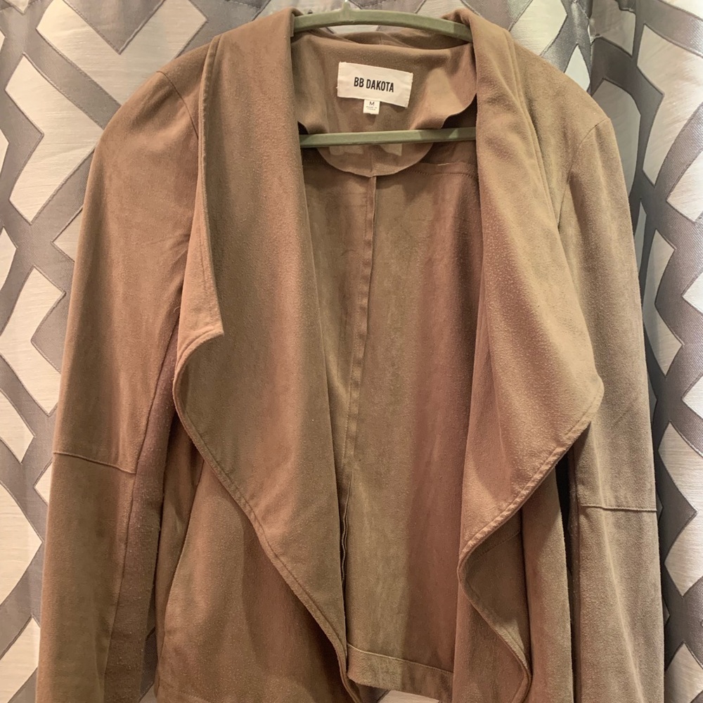 BB Dakota Suede Jacket